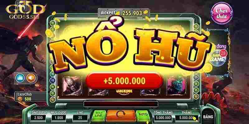 Giới thiệu về game nổ hũ 88 tại god55